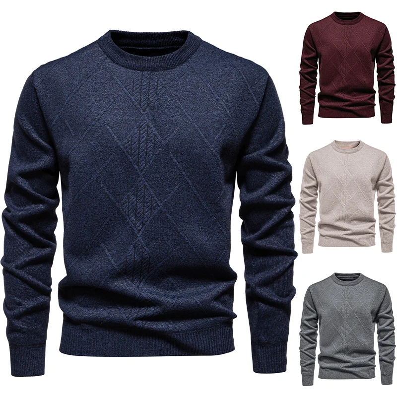 เสื้อสเวตเตอร์ผู้ชายคอวี ผ้าหน - Interior Design Warm บทวิจารณ์และราคา