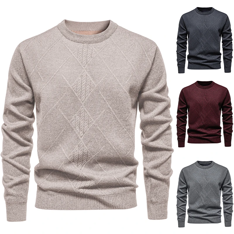 เสื้อสเวตเตอร์ผู้ชายคอวี ผ้าหน - Interior Design Warm บทวิจารณ์และราคา