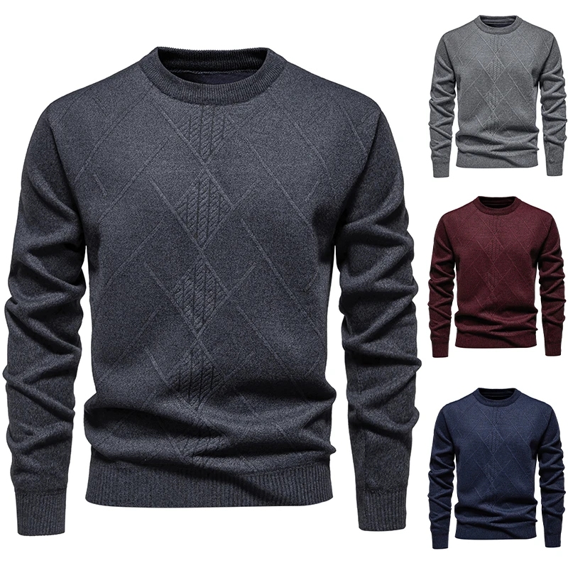 เสื้อสเวตเตอร์ผู้ชายคอวี ผ้าหน - Interior Design Warm บทวิจารณ์และราคา