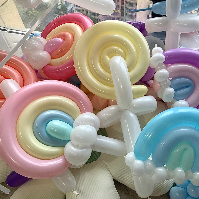 ลูกโป่งมาการองยาว 1.8 กรัม ลูก - Interior Design Years Of School บทวิจารณ์และราคา