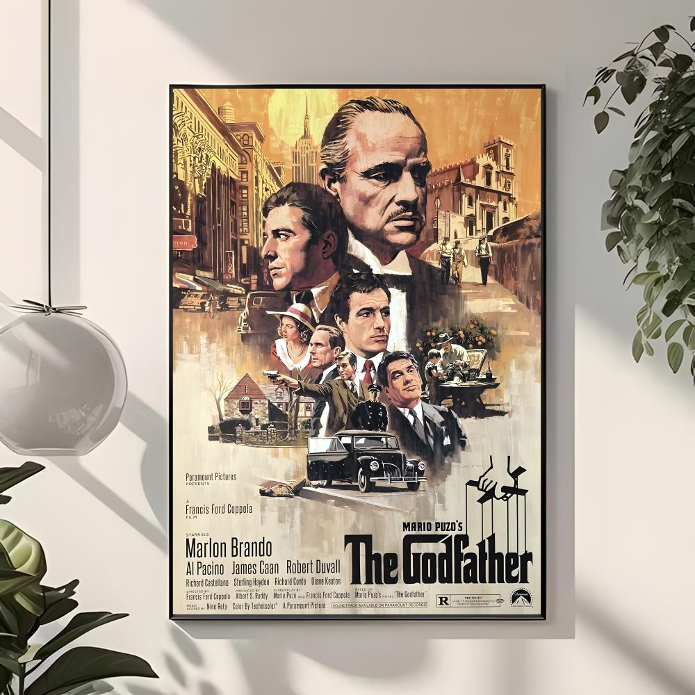 โปสเตอร์แก๊งสเตอร์คลาสสิก T-Th - Interior Design With Wallpaper บทวิจารณ์และราคา
