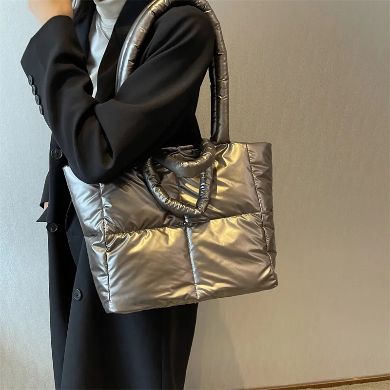 Designer PUFFY กระเป๋าสะพายผู้ - Interior Design Warm บทวิจารณ์และราคา