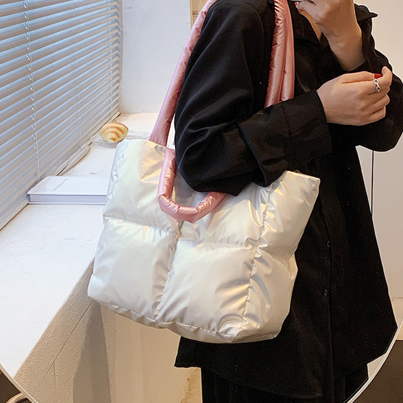 Designer PUFFY กระเป๋าสะพายผู้ - Interior Design Warm บทวิจารณ์และราคา