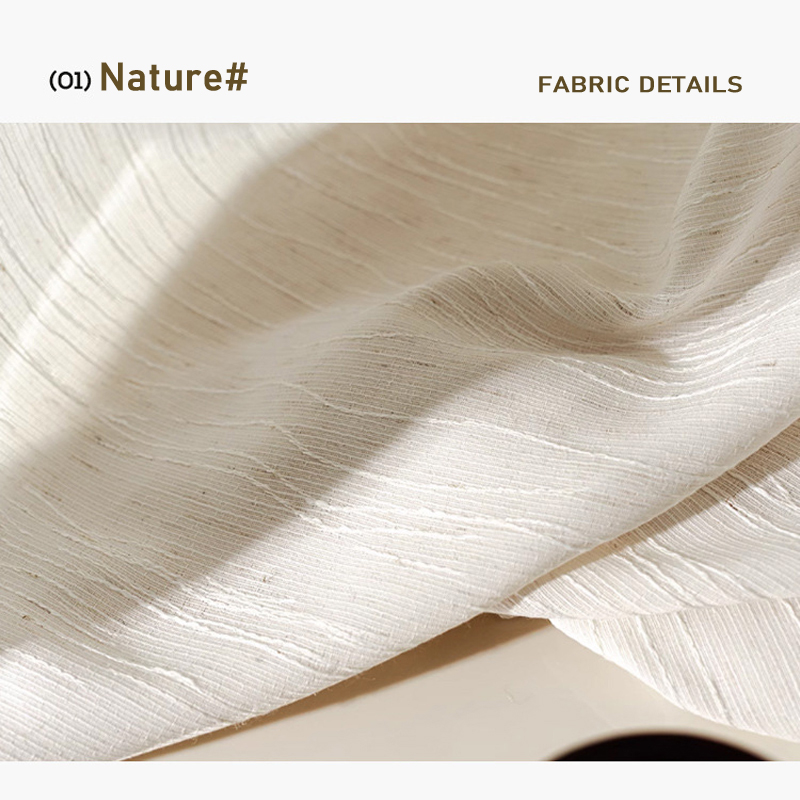 ขนาดที่กําหนดเองผ้าลินิน Jacqu - Linen Curtain Eyelet บทวิจารณ์และราคา