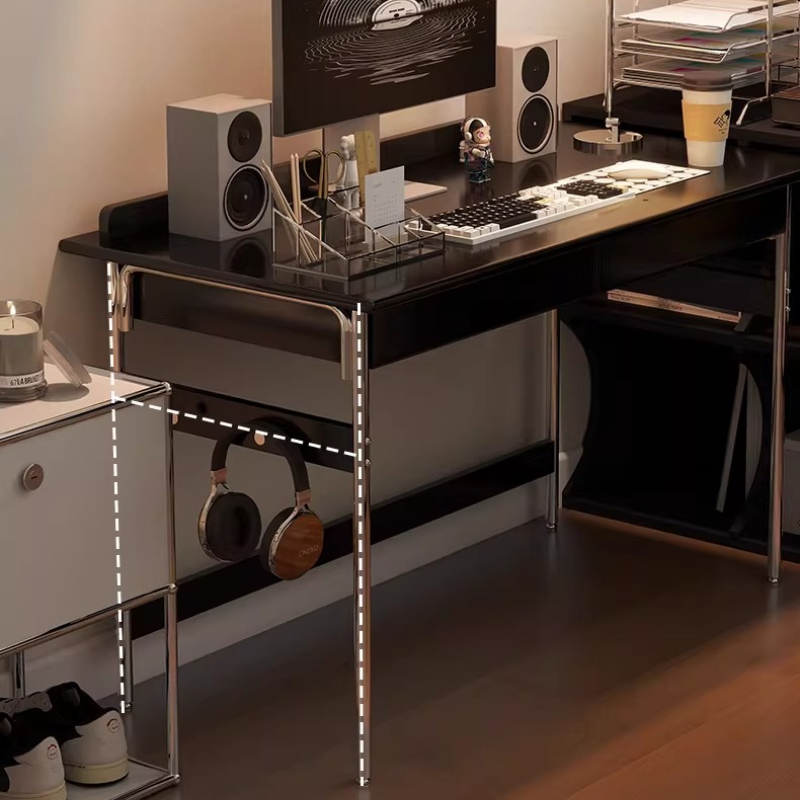 โต๊ะทำงานสำนักงานดีไซน์หรูหราท - Interior Design Vintage Modern บทวิจารณ์และราคา